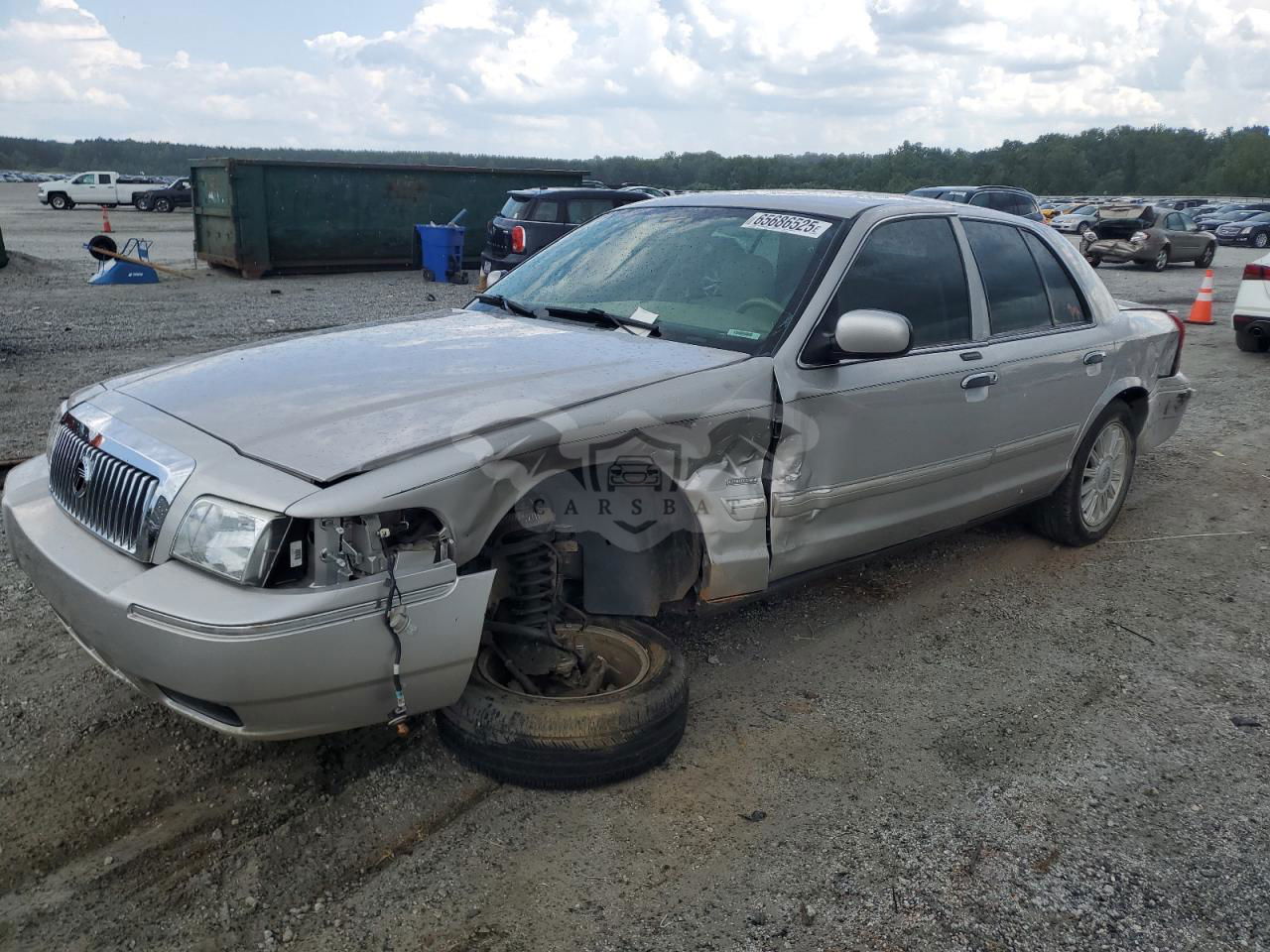 Mercury Grand Marquis LS 4.6L  8 2009