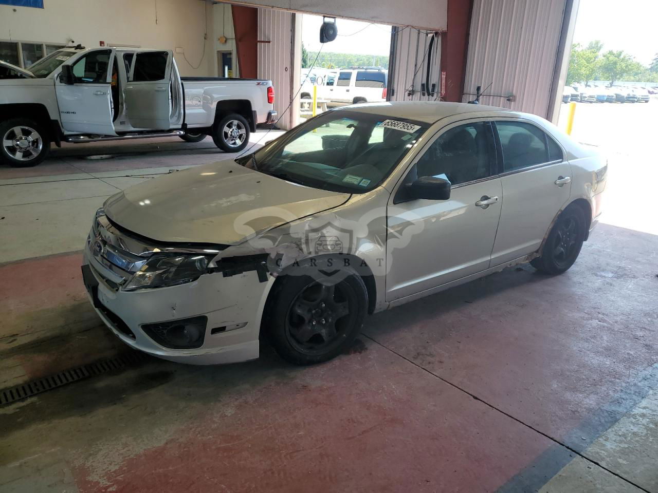 Ford Fusion SE 2.5L  4 2010