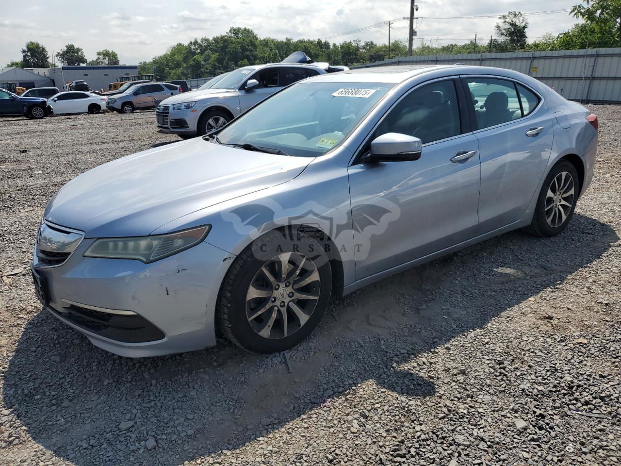Acura TLX 2.4L  4 2016