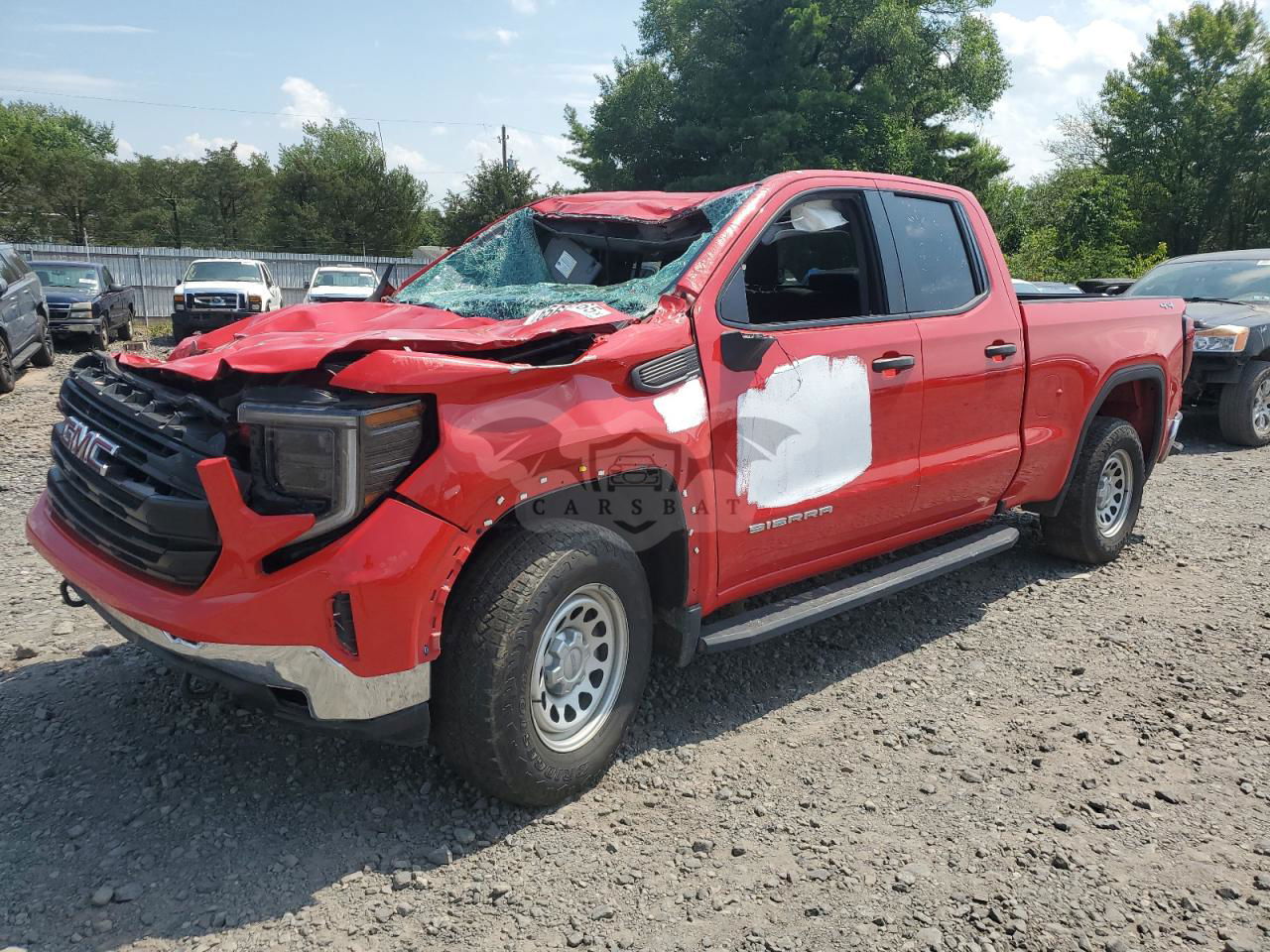 GMC Sierra K1500 5.3L  8 2023