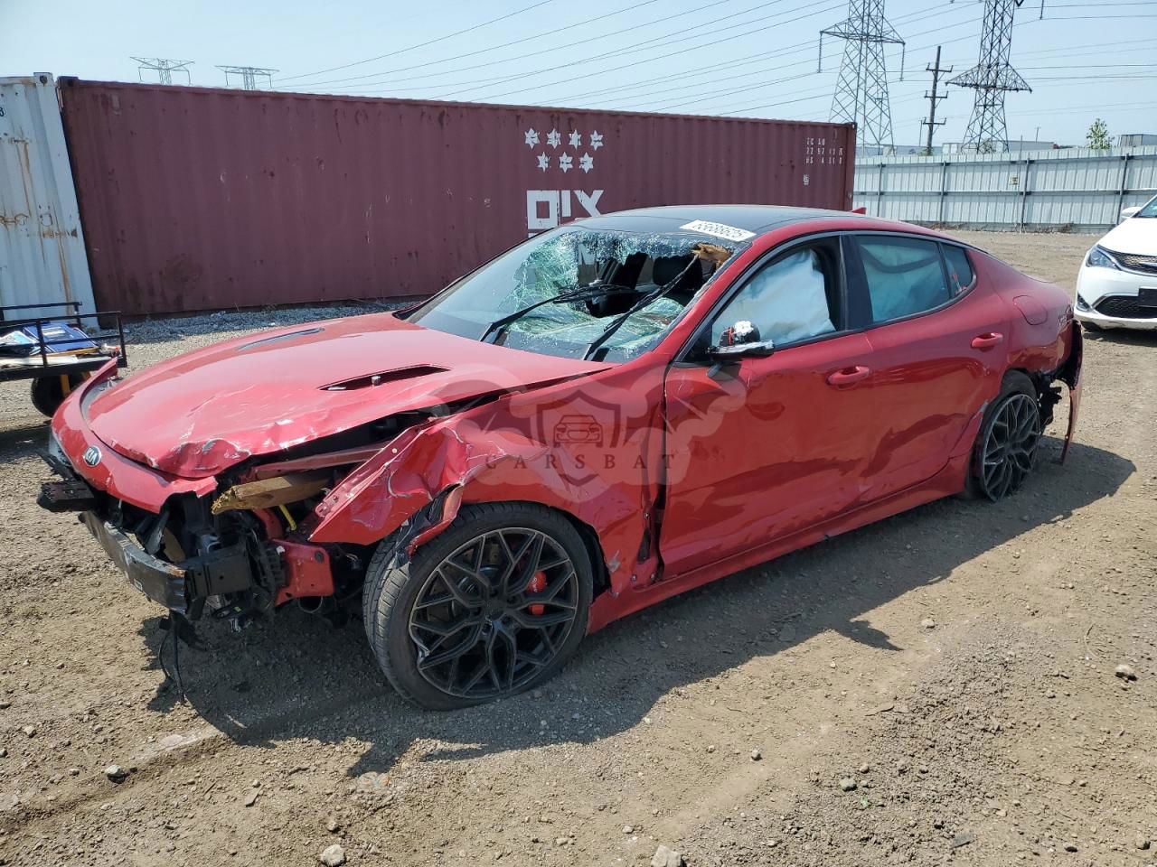 Kia Stinger GT1 3.3L  6 2021