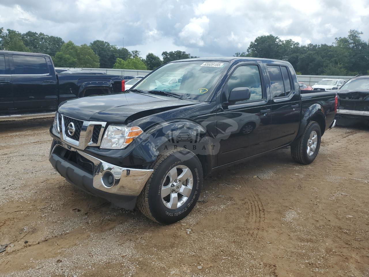 Nissan Frontier CREW CAB SE 4.0L  6 2010