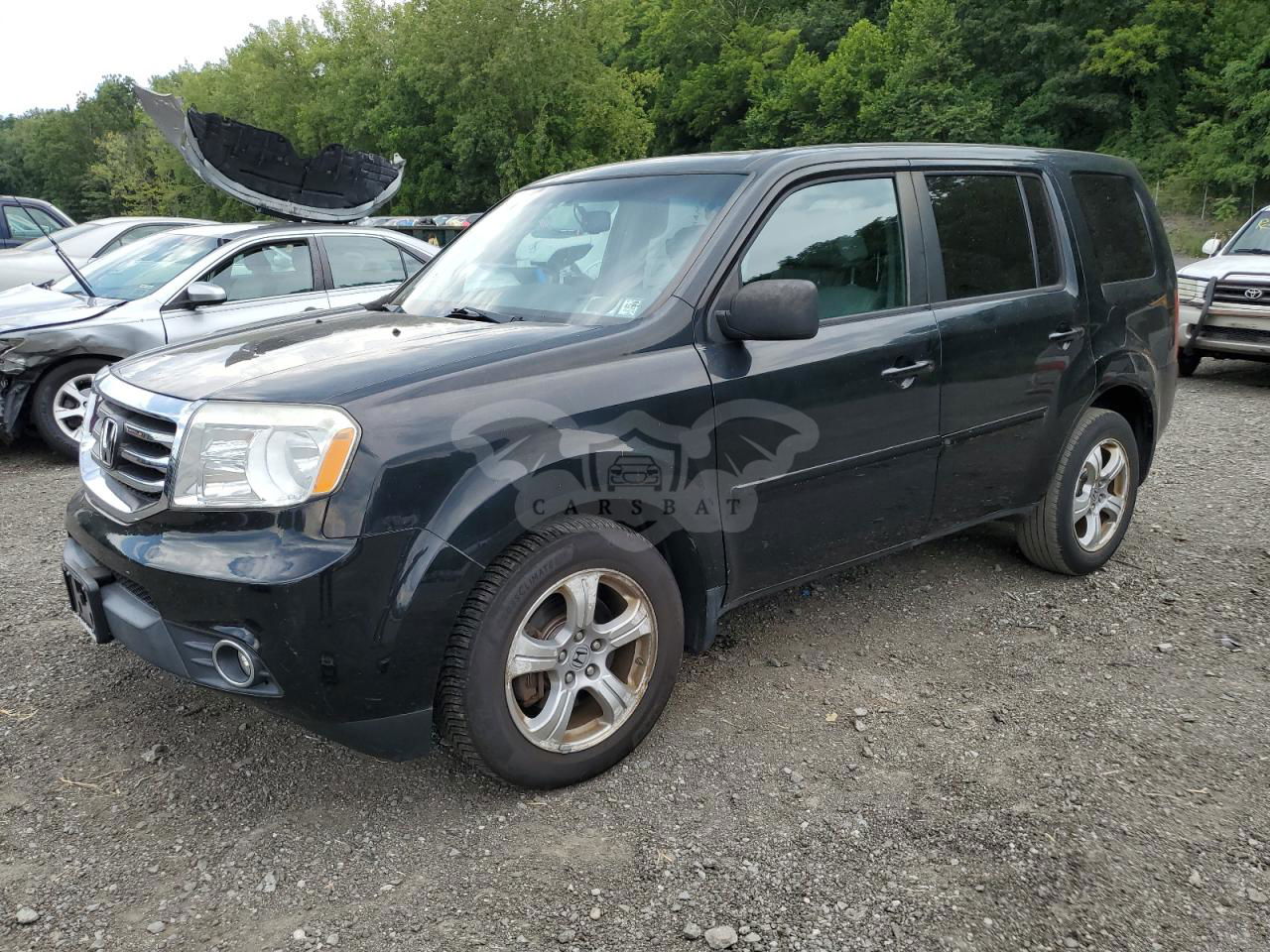 Honda Pilot EXL 3.5L  6 2015
