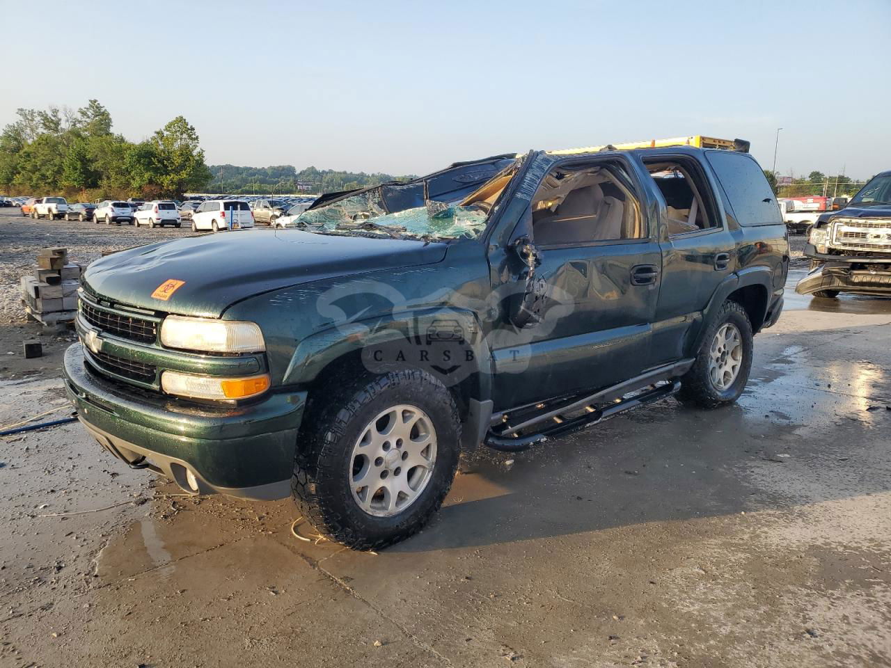 Chevrolet Tahoe K1500 5.3L  8 2002