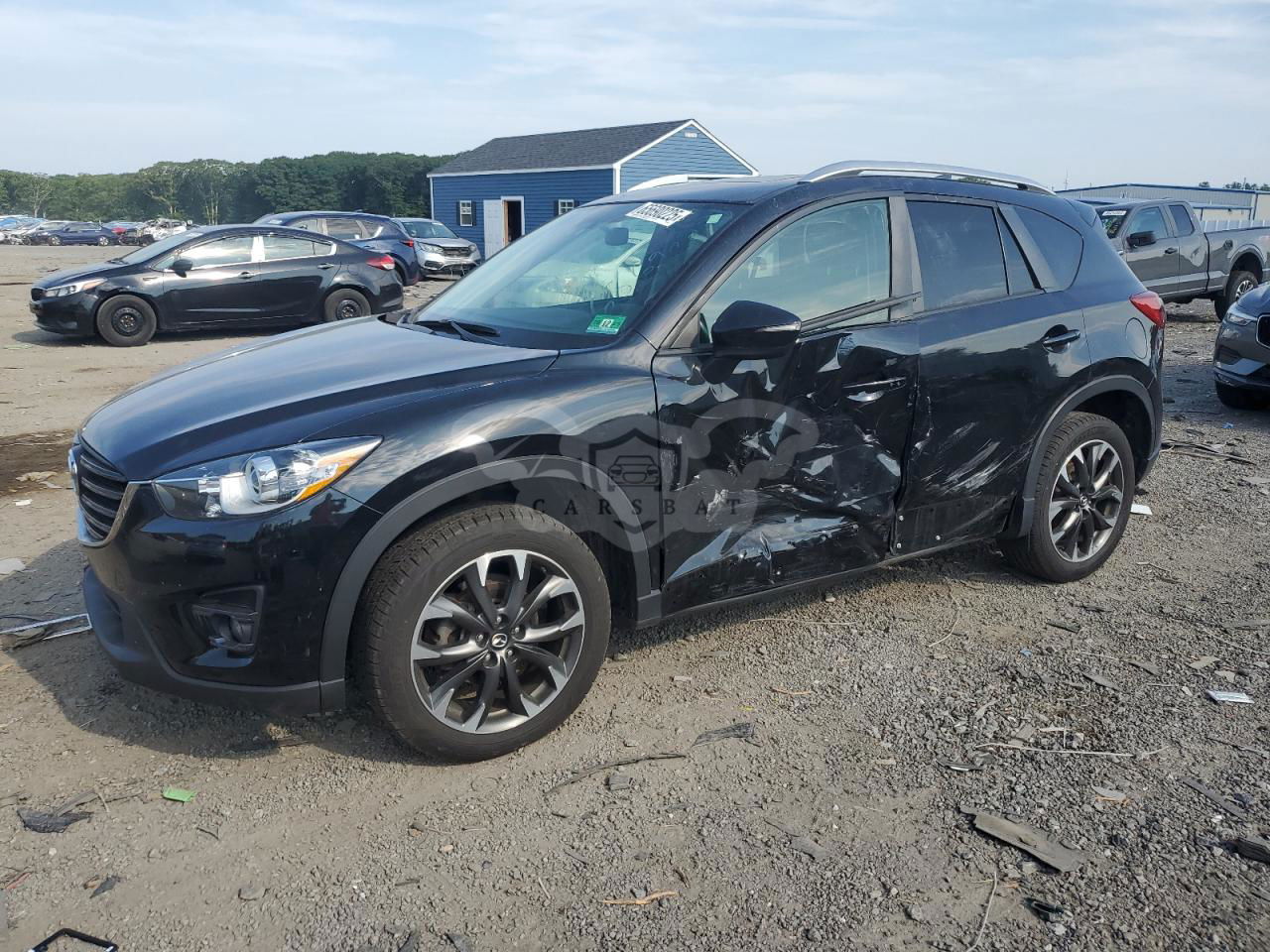 Mazda CX-5 GT 2.5L  4 2016
