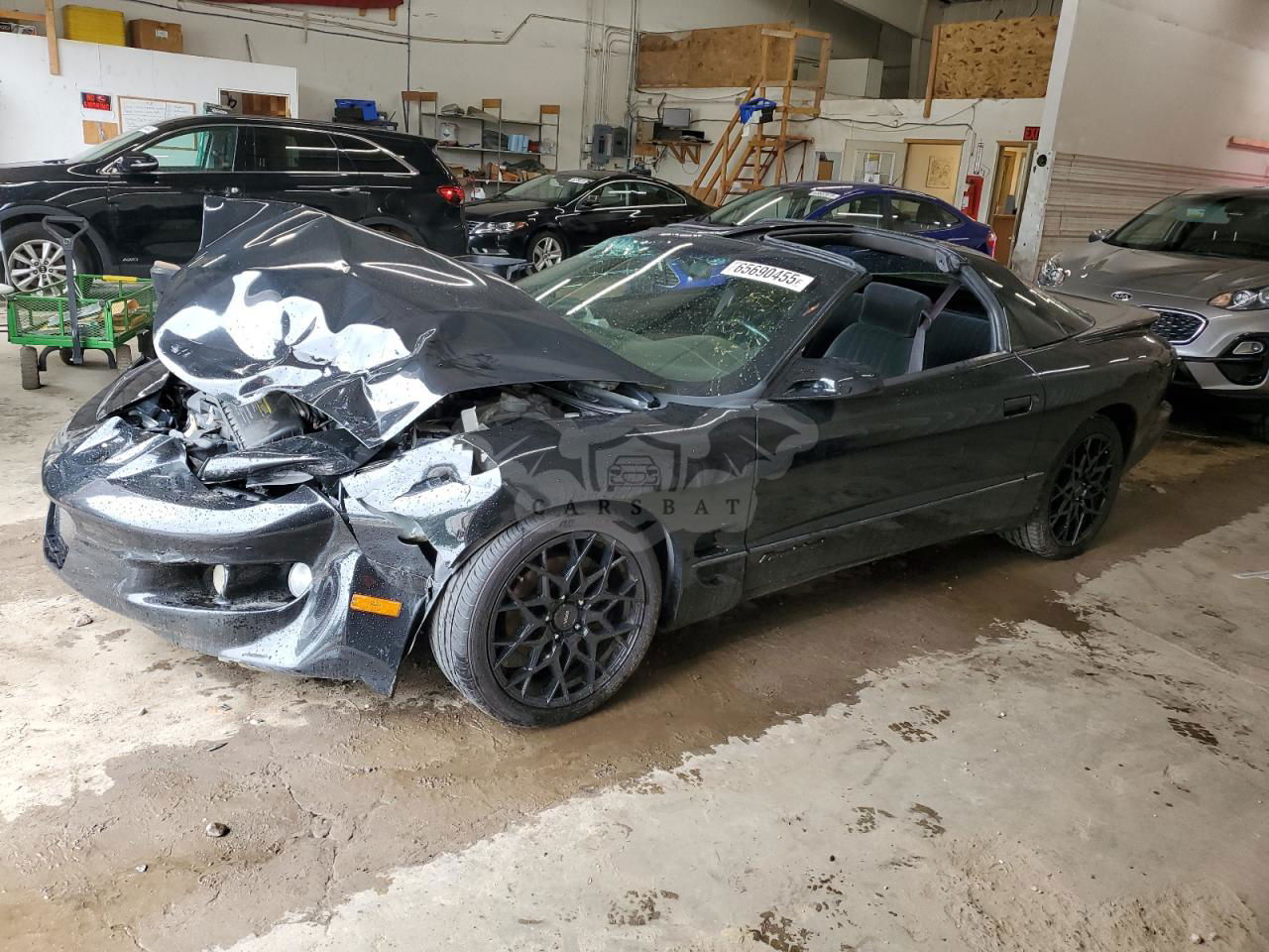 Pontiac Firebird 3.8L  6 2000