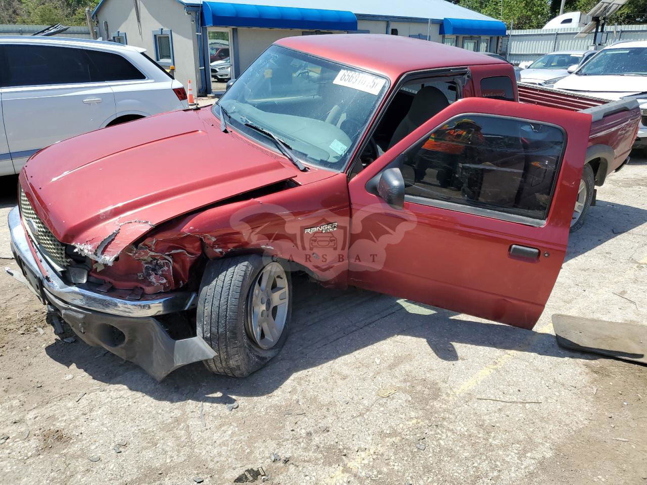 Ford Ranger SUPER CAB 4.0L  6 2002
