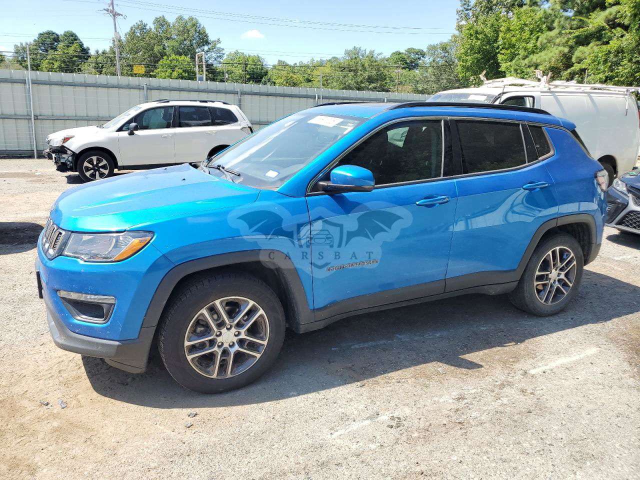 Jeep Compass LATITUDE 2.4L  4 2020