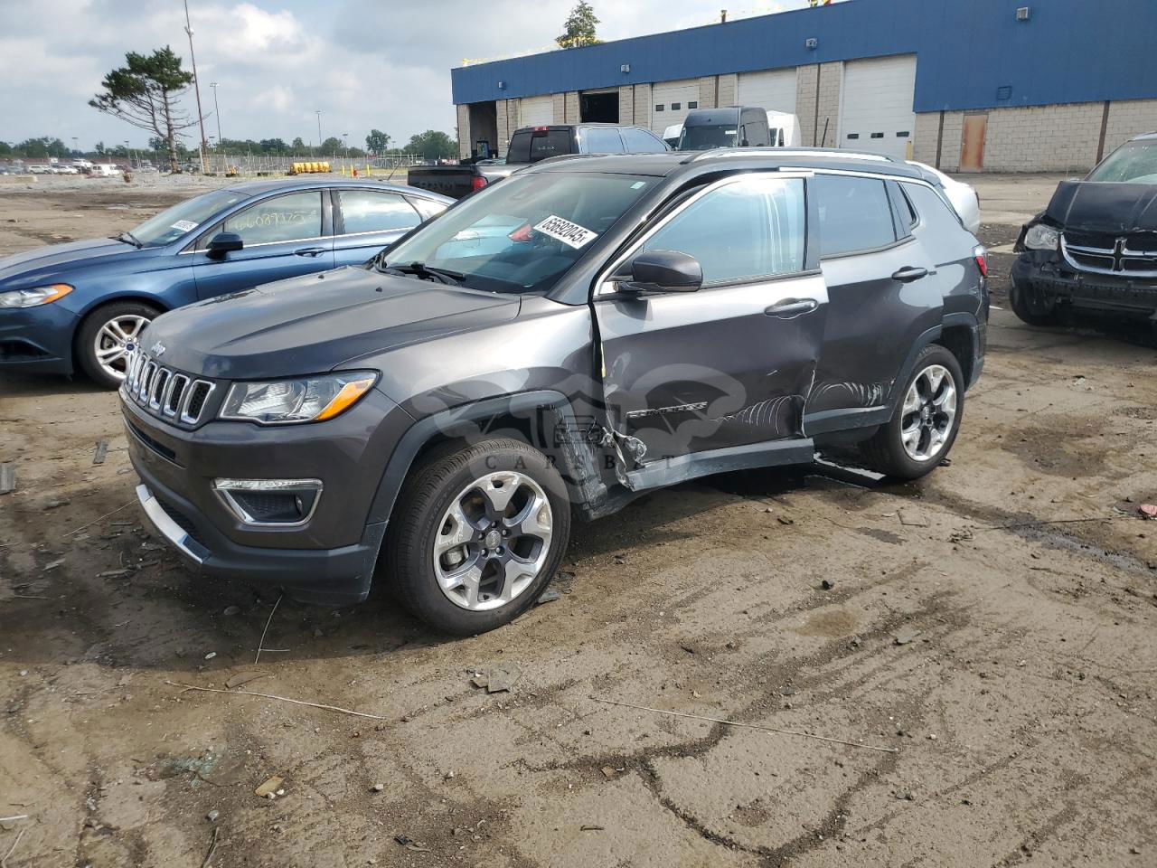Jeep Compass LIMITED 2.4L  4 2021