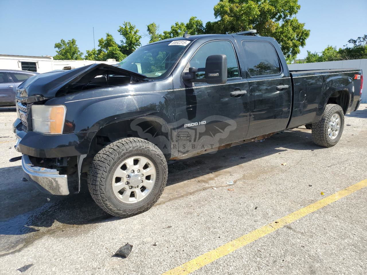 GMC Sierra K2500 SLE 6.0L  8 2013