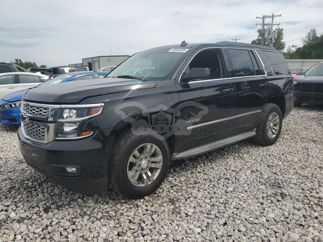Chevrolet Tahoe K1500 LT 5.3L  8 2015