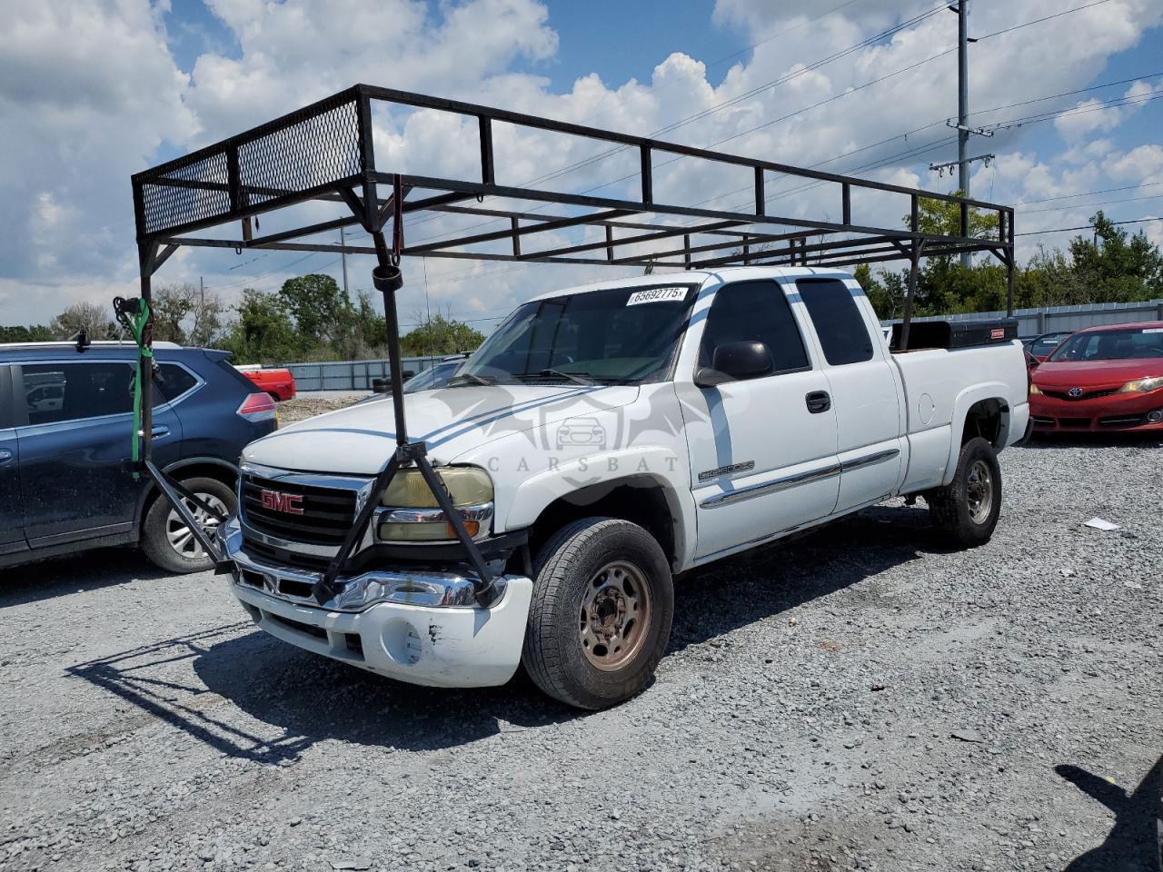 GMC Sierra C2500 HEAVY DUTY 6.0L  8 2003
