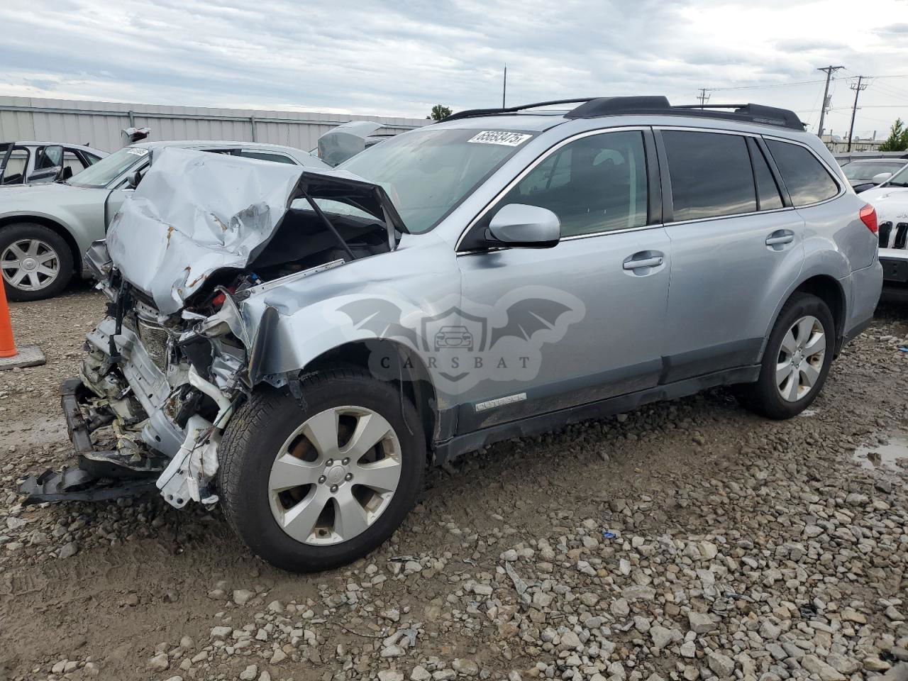 Subaru Outback 2.5I PREMIUM 2.5L  4 2012