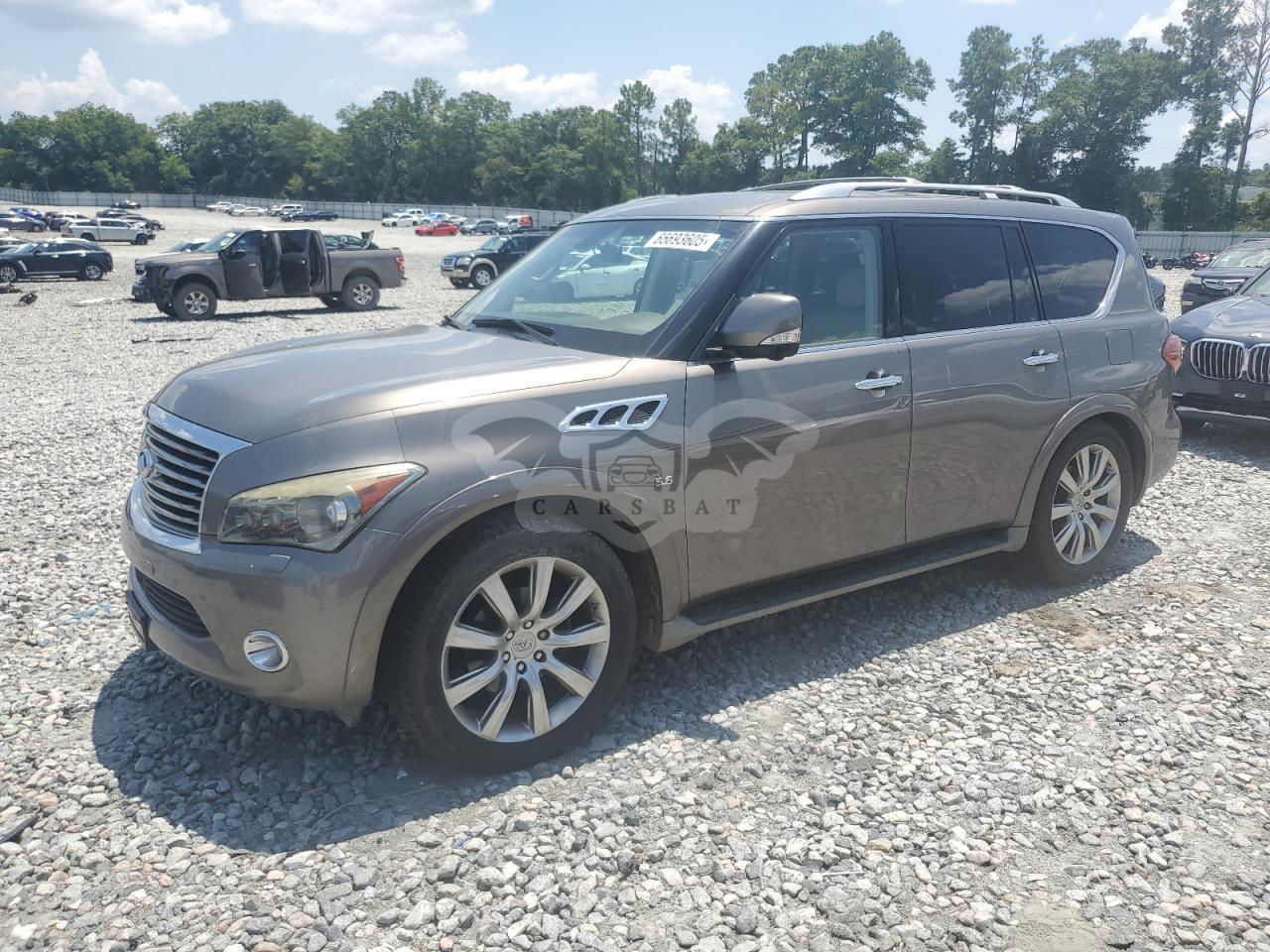 Infiniti QX80 5.6L  8 2014