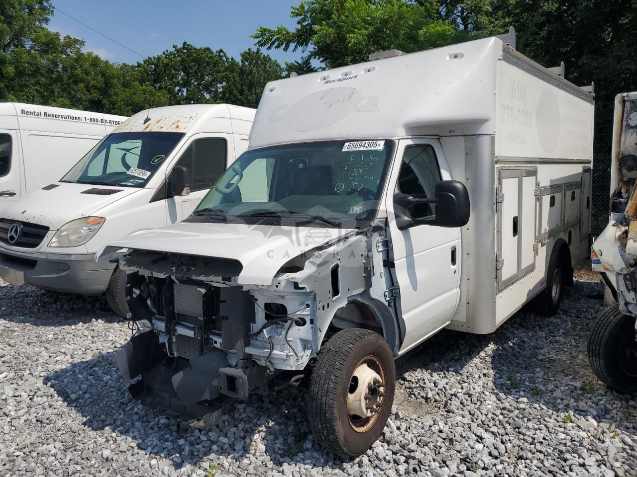 Ford Econoline E350 SUPER DUTY CUTAWAY VAN 7.3L  8 2022