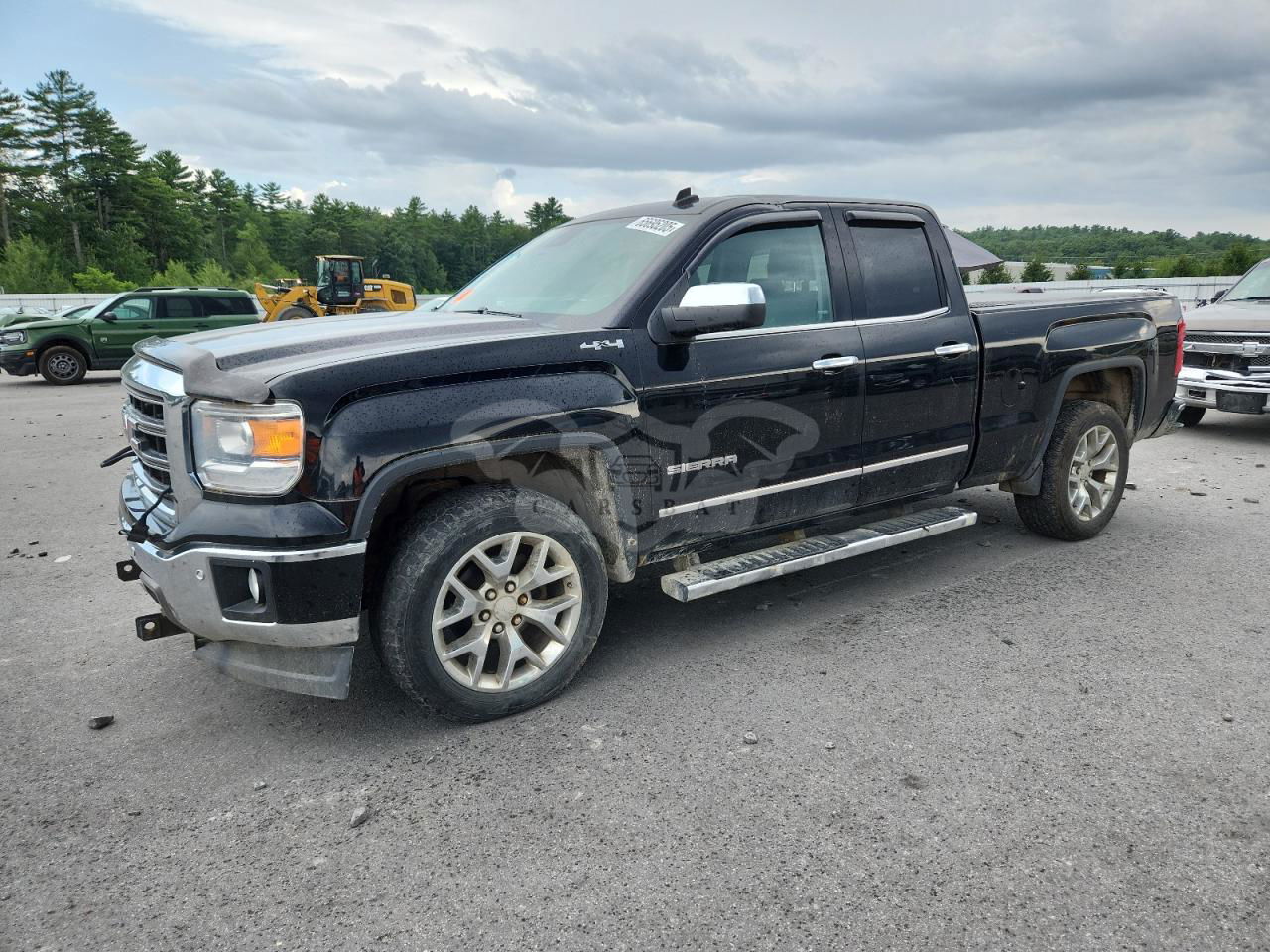 GMC Sierra K1500 SLT 5.3L  8 2014