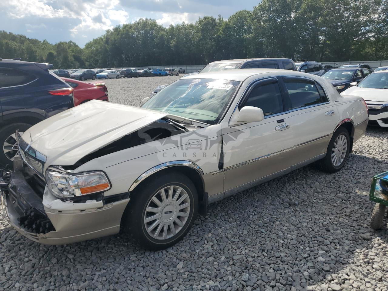 Lincoln Town Car SIGNATURE 4.6L  8 2005