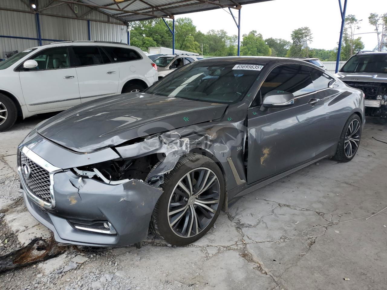 Infiniti Q60 PREMIUM 3.0L  6 2017