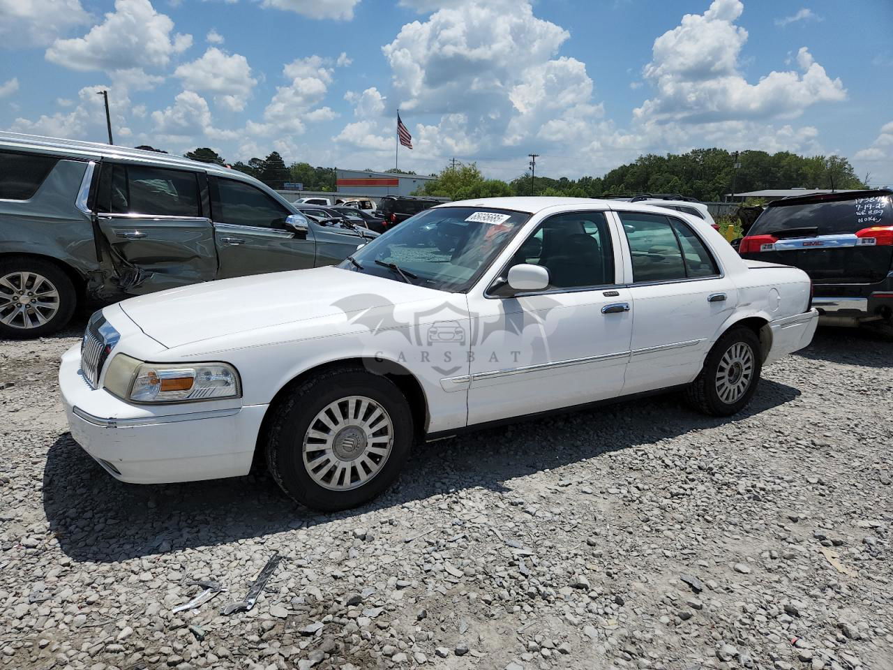 Mercury Grand Marquis LS 4.6L  8 2007