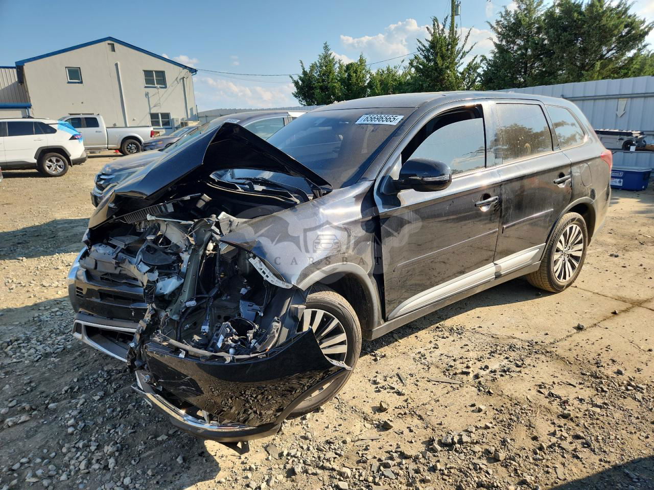 Mitsubishi Outlander SE 2.4L  4 2020