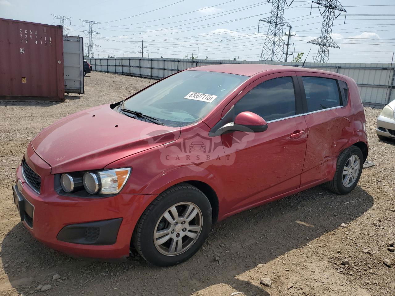 Chevrolet Aveo (Sonic) LT 1.8L  4 2014