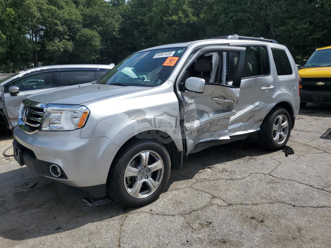 Honda Pilot EXL 3.5L  6 2015