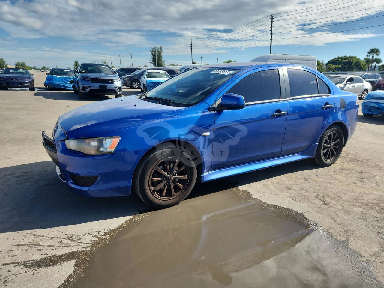 Mitsubishi Lancer ES/ES SPORT 2.0L  4 2010