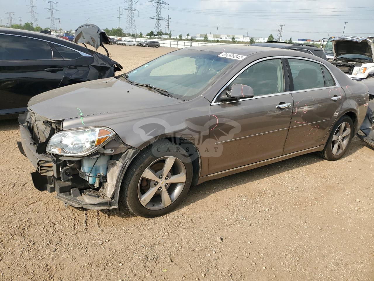 Chevrolet Malibu 1LT 2.4L  4 2012