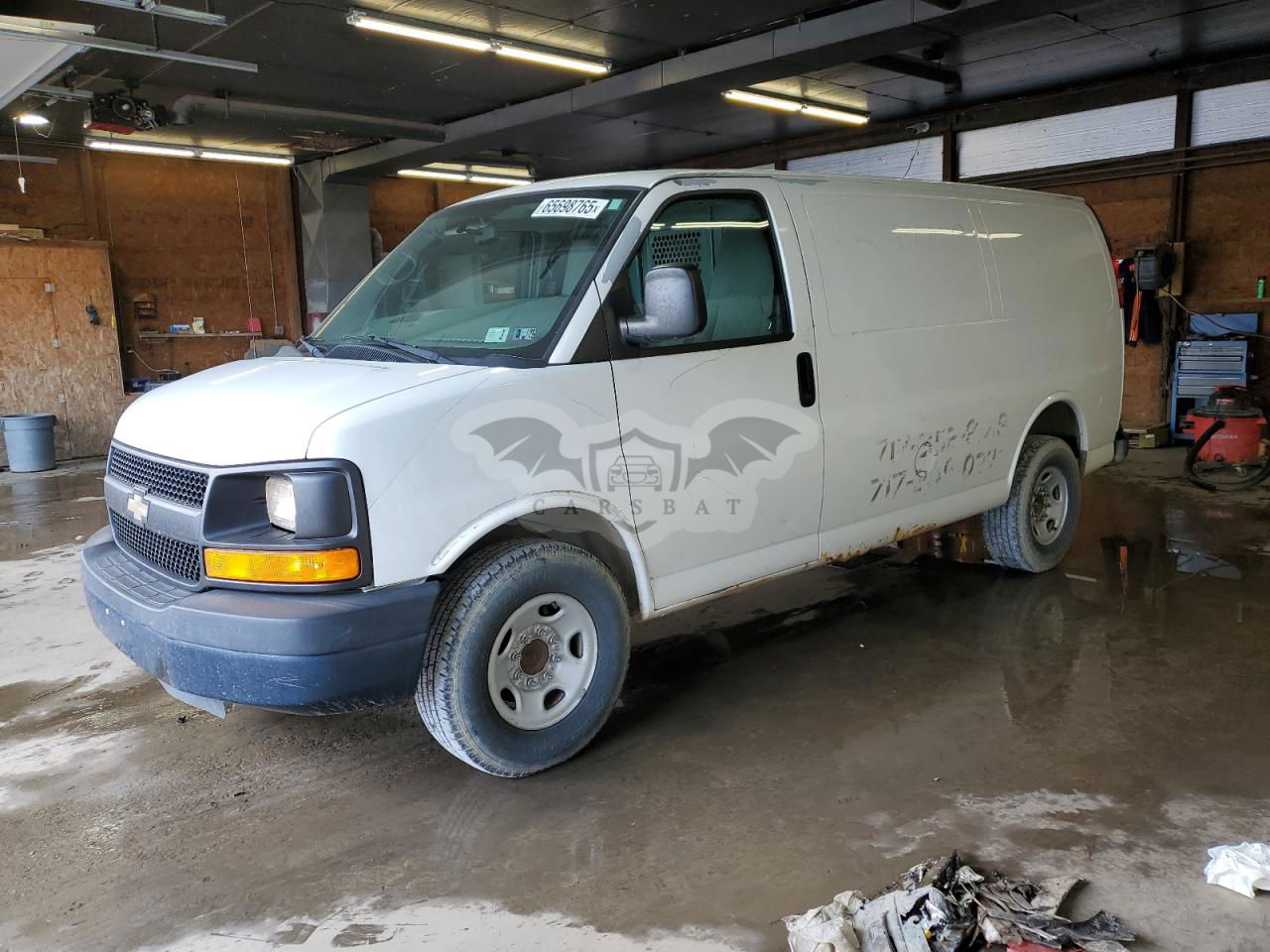 Chevrolet Express 6.0L  8 2012