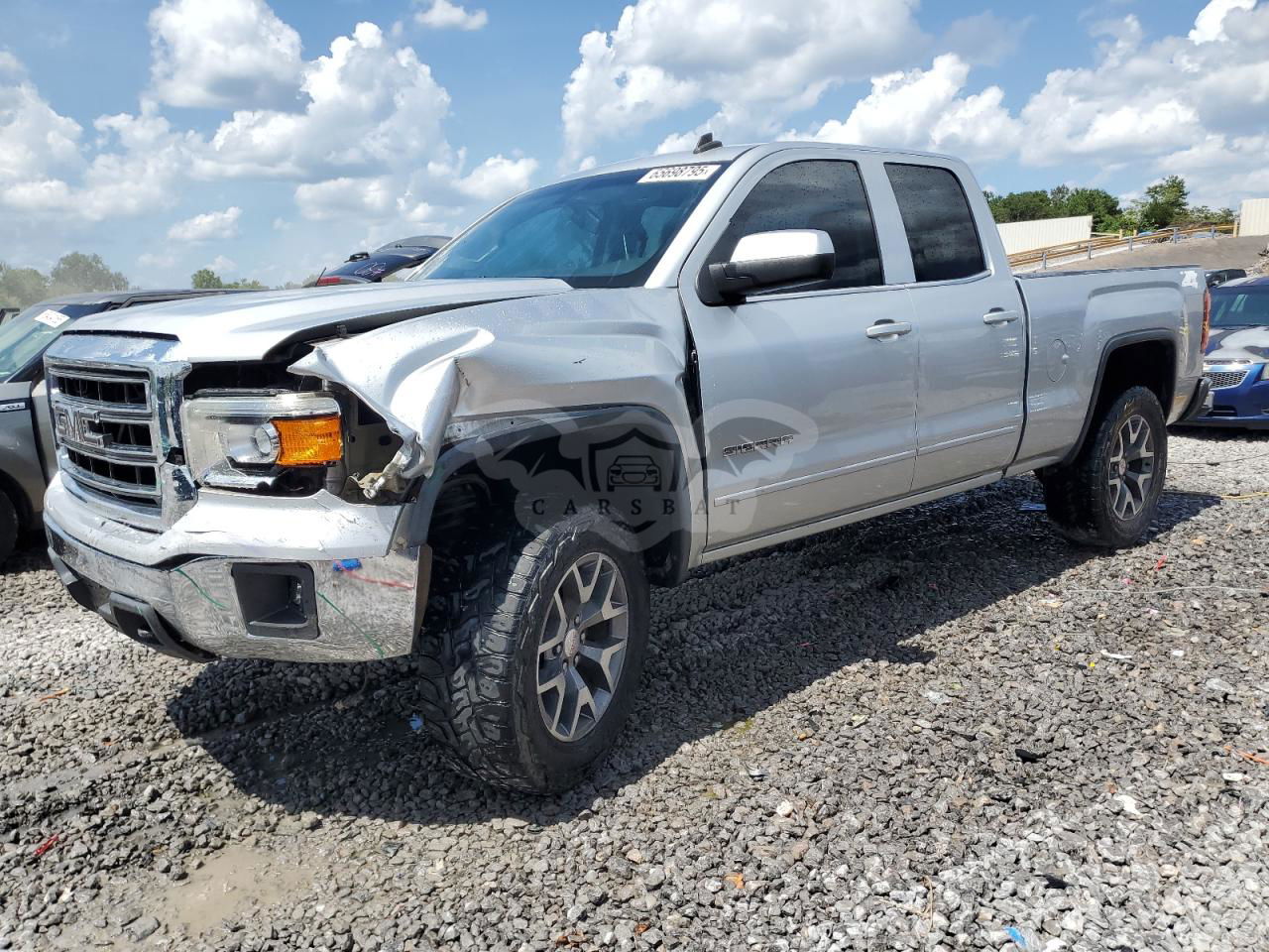 GMC Sierra K1500 SLE 4.3L  6 2014