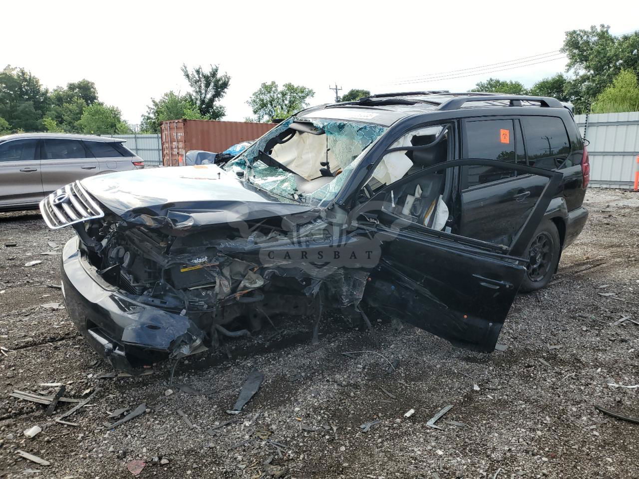 Lexus GX 470 4.7L  8 2005