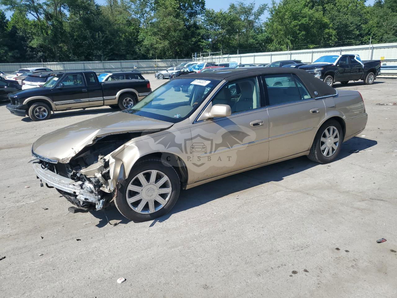 Cadillac DTS 4.6L  8 2006