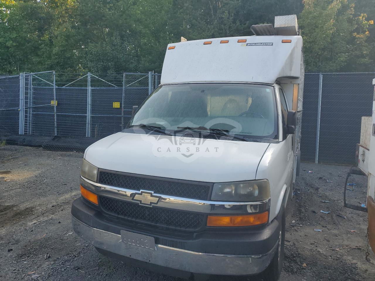 Chevrolet Express 6.0L  8 2012