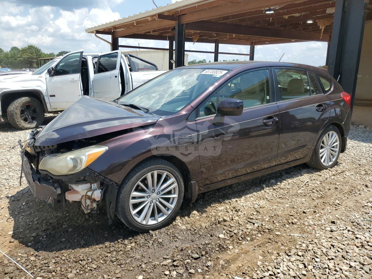 Subaru Impreza PREMIUM 2.0L  4 2013