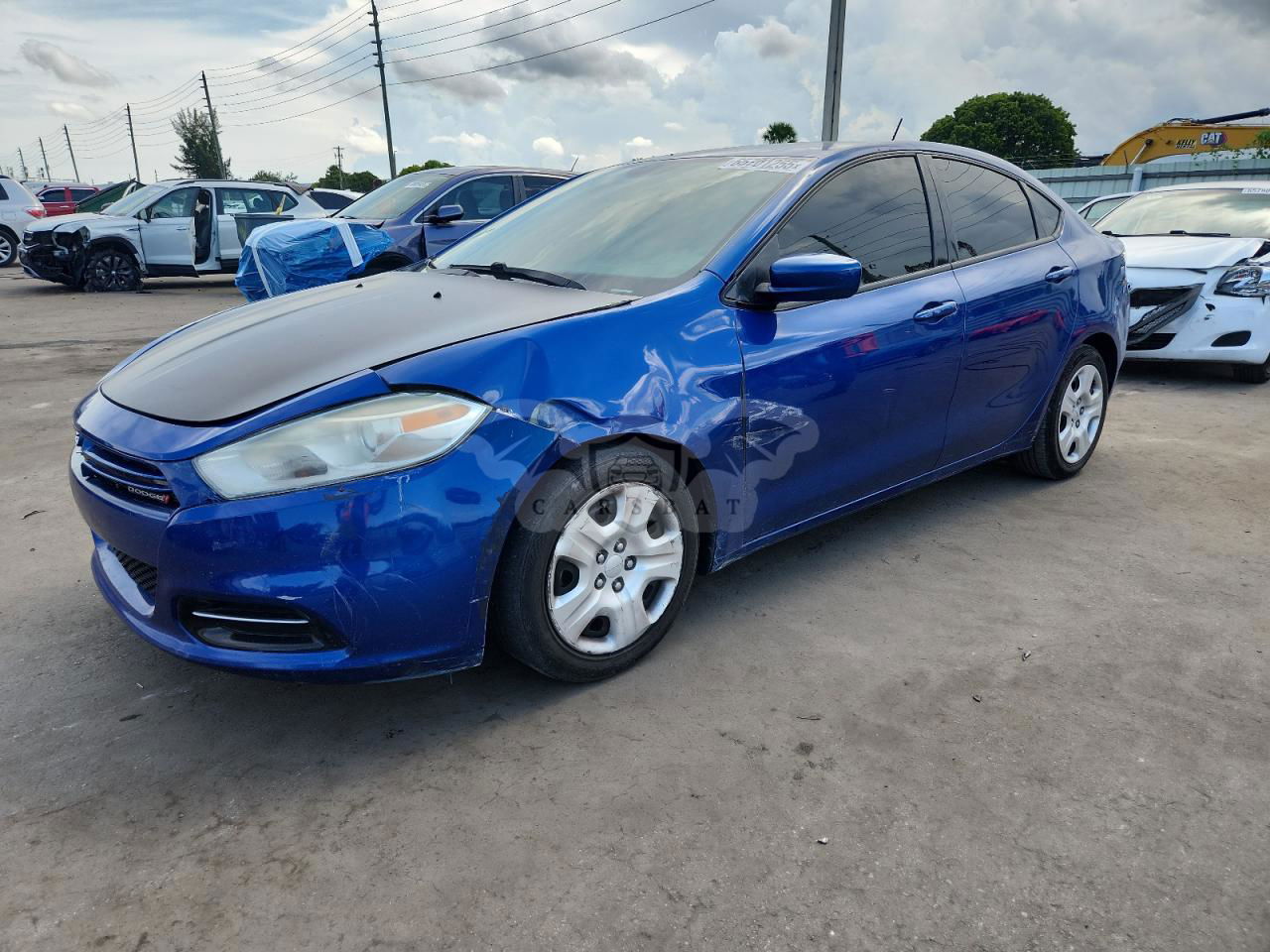 Dodge Dart SE 1.4L  4 2013