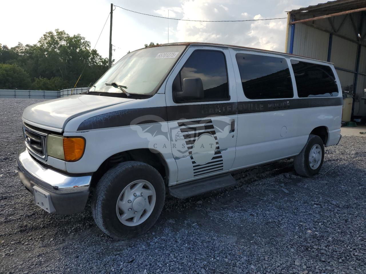 Ford Econoline E350 SUPER DUTY WAGON 5.4L  8 2006