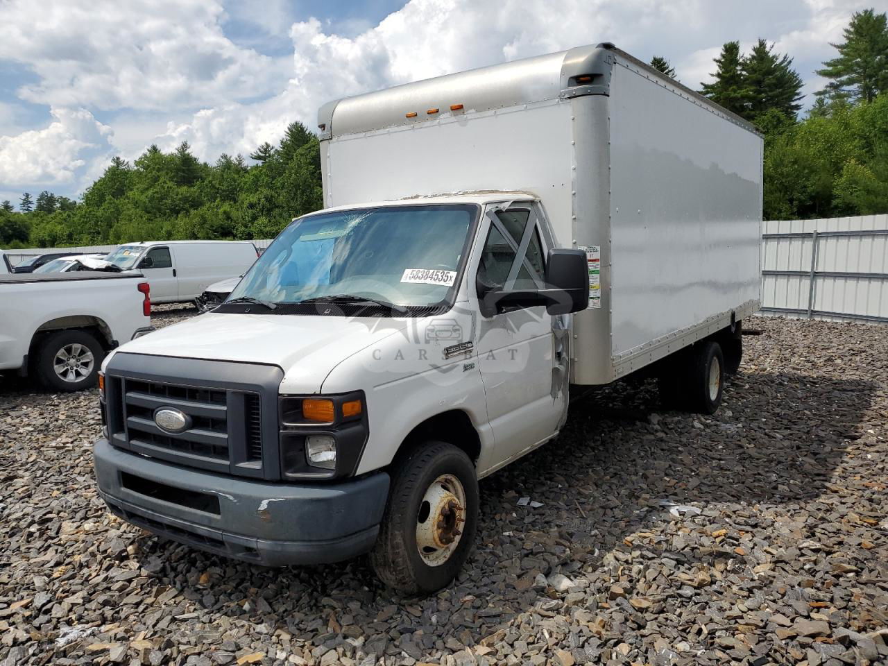 Ford Econoline E350 SUPER DUTY CUTAWAY VAN 5.4L  8 2015