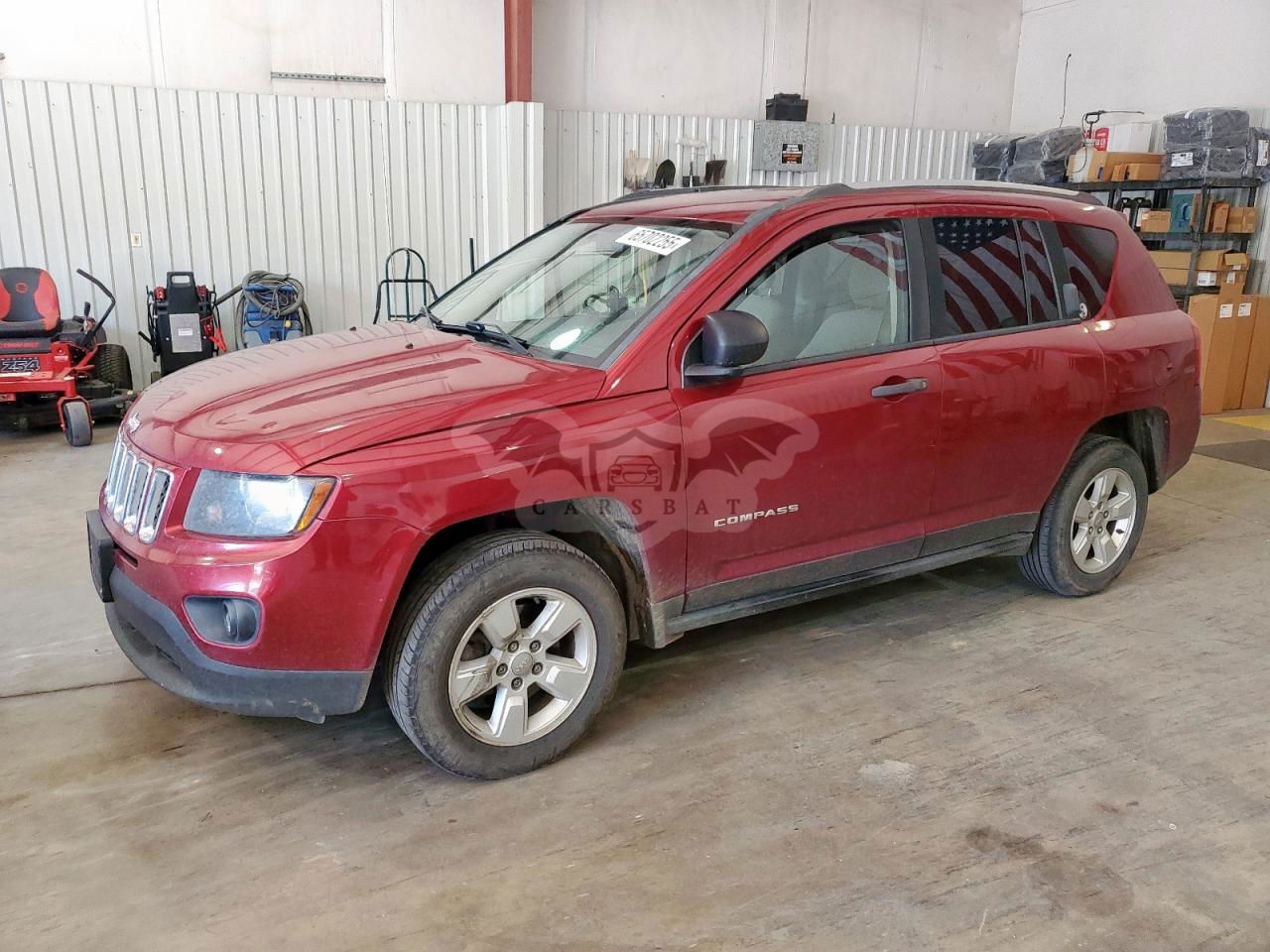 Jeep Compass SPORT 2.0L  4 2016