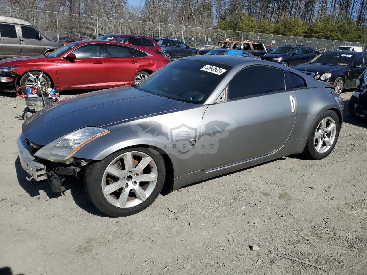 Nissan 350Z COUPE 3.5L  6 2003
