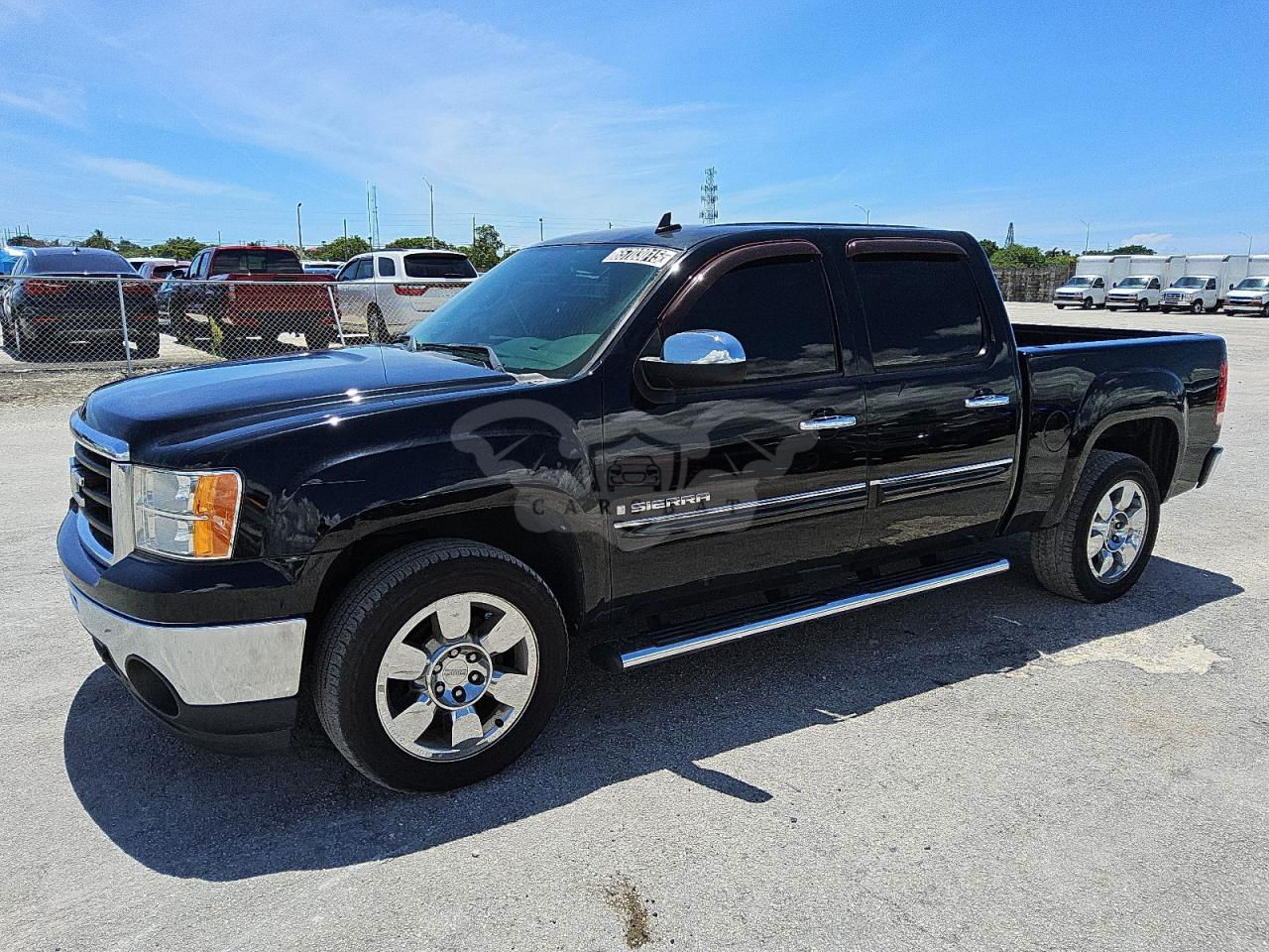 GMC Sierra C1500 SLE 5.3L  8 2009