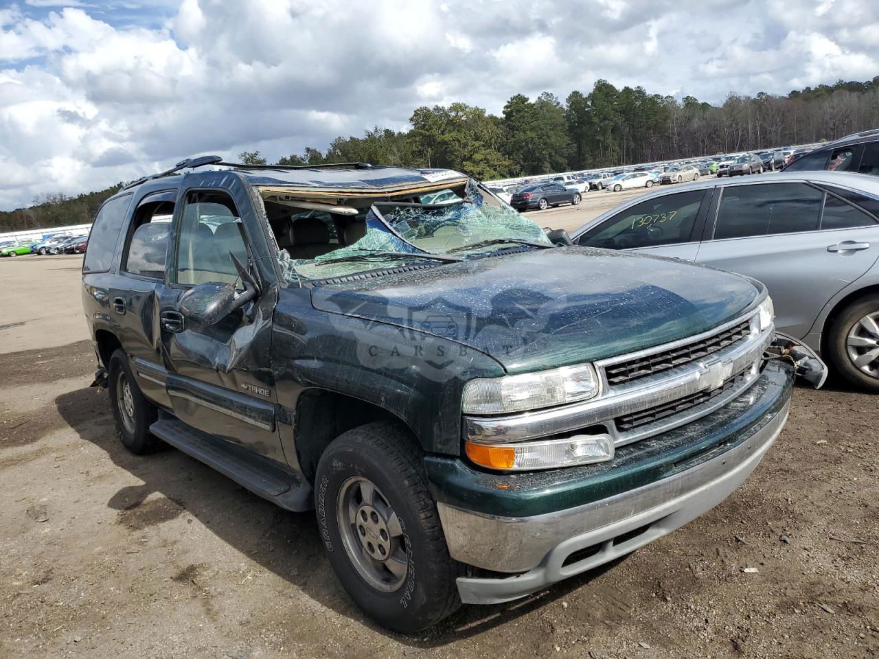 Chevrolet Tahoe C1500 5.3L  8 2002