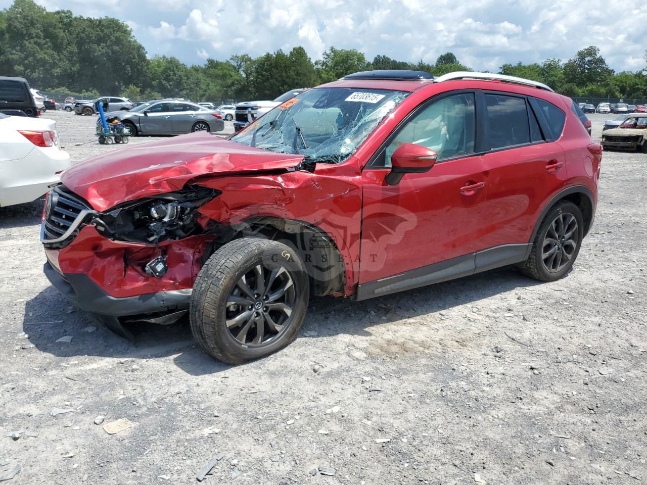 Mazda CX-5 GT 2.5L  4 2016