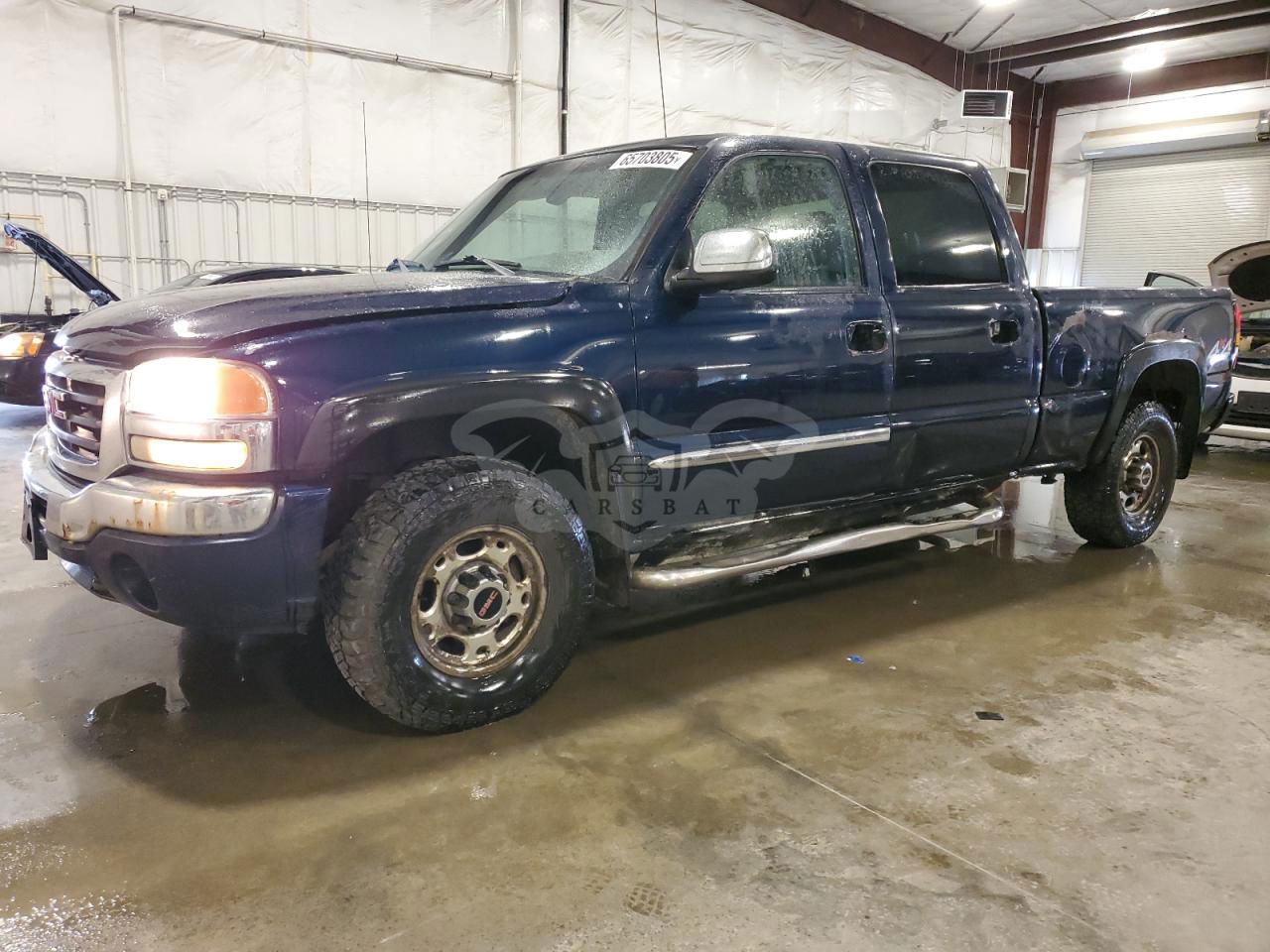 GMC Sierra K1500 HEAVY DUTY 6.0L  8 2006