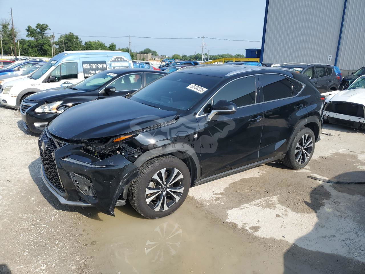 Lexus NX 300 F SPORT 2.0L  4 2020