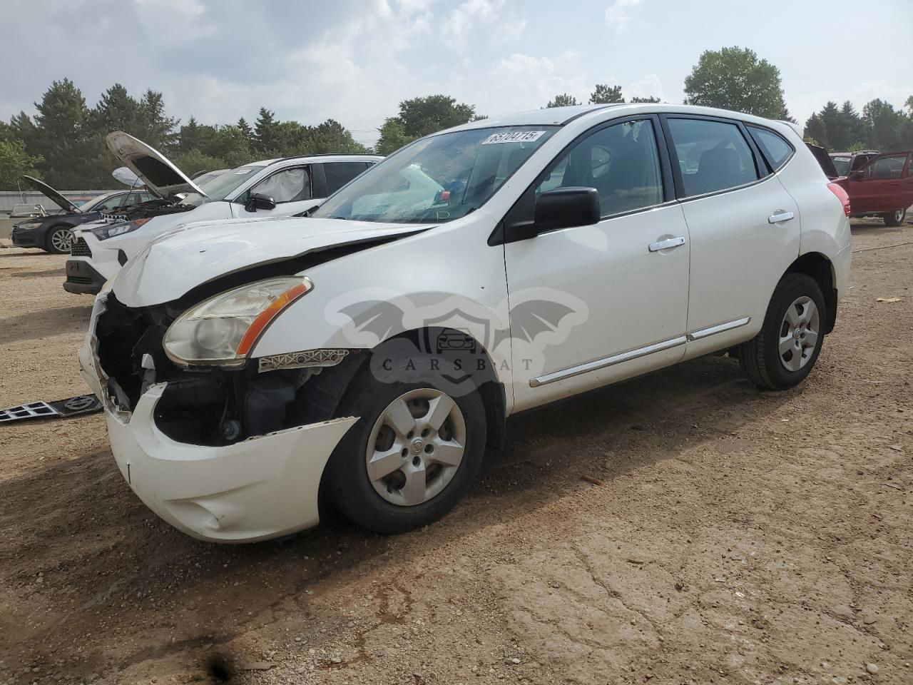 Nissan Rogue S 2.5L  4 2011
