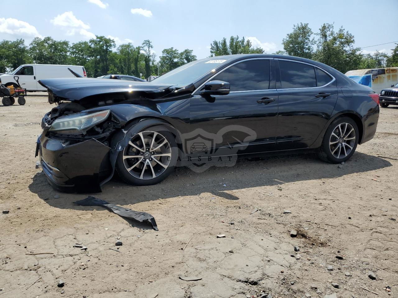 Acura TLX TECH 3.5L  6 2015