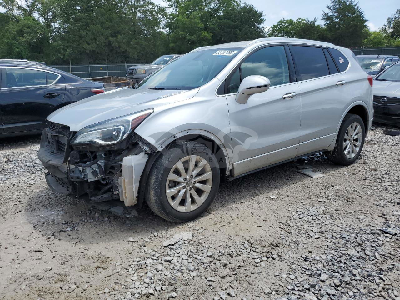 Buick Envision ESSENCE 2.5L  4 2017