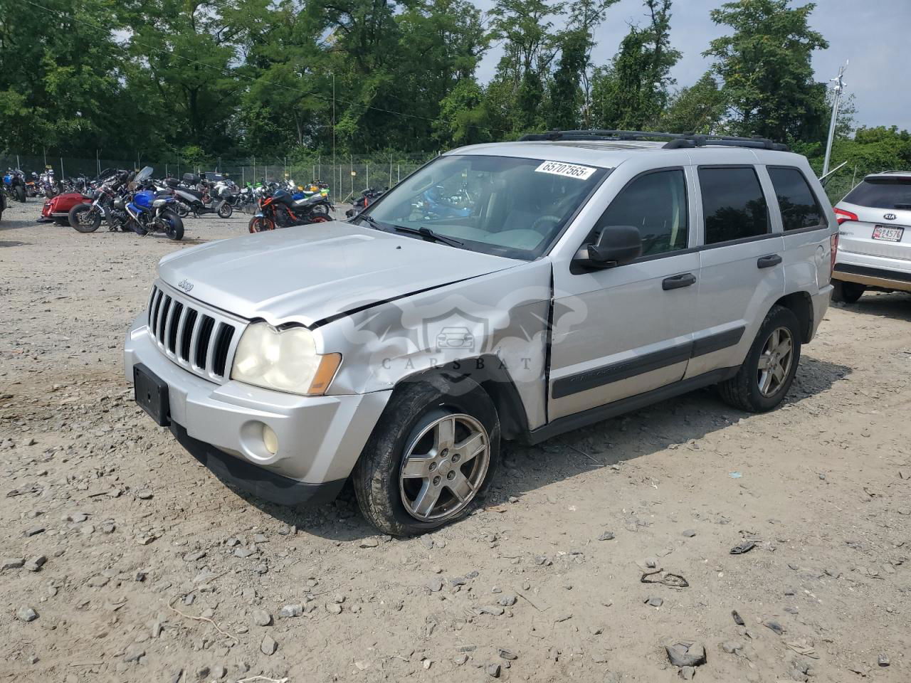 Jeep Grand Cherokee LAREDO 3.7L  6 2005