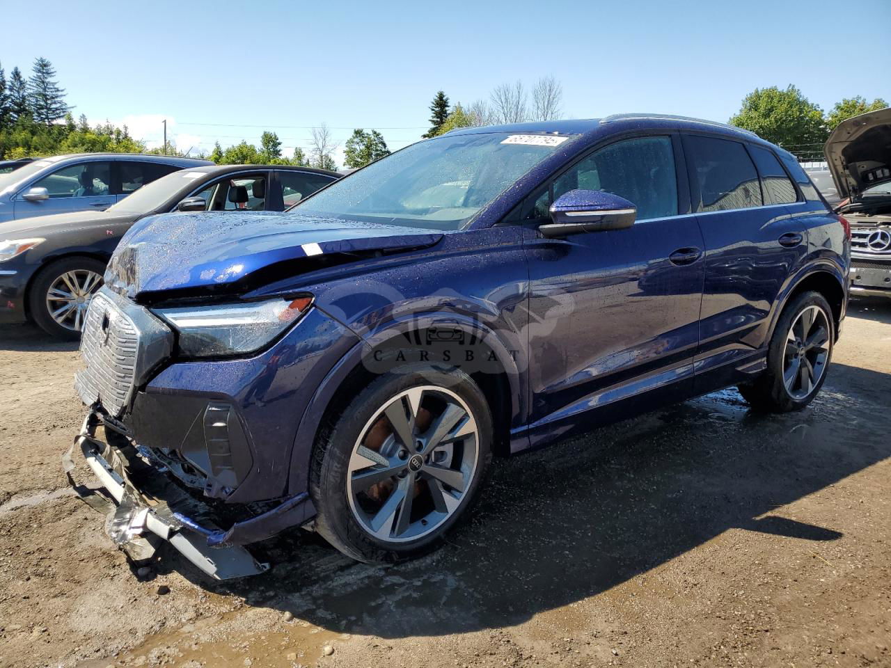 Audi Q4 E-tron 2024