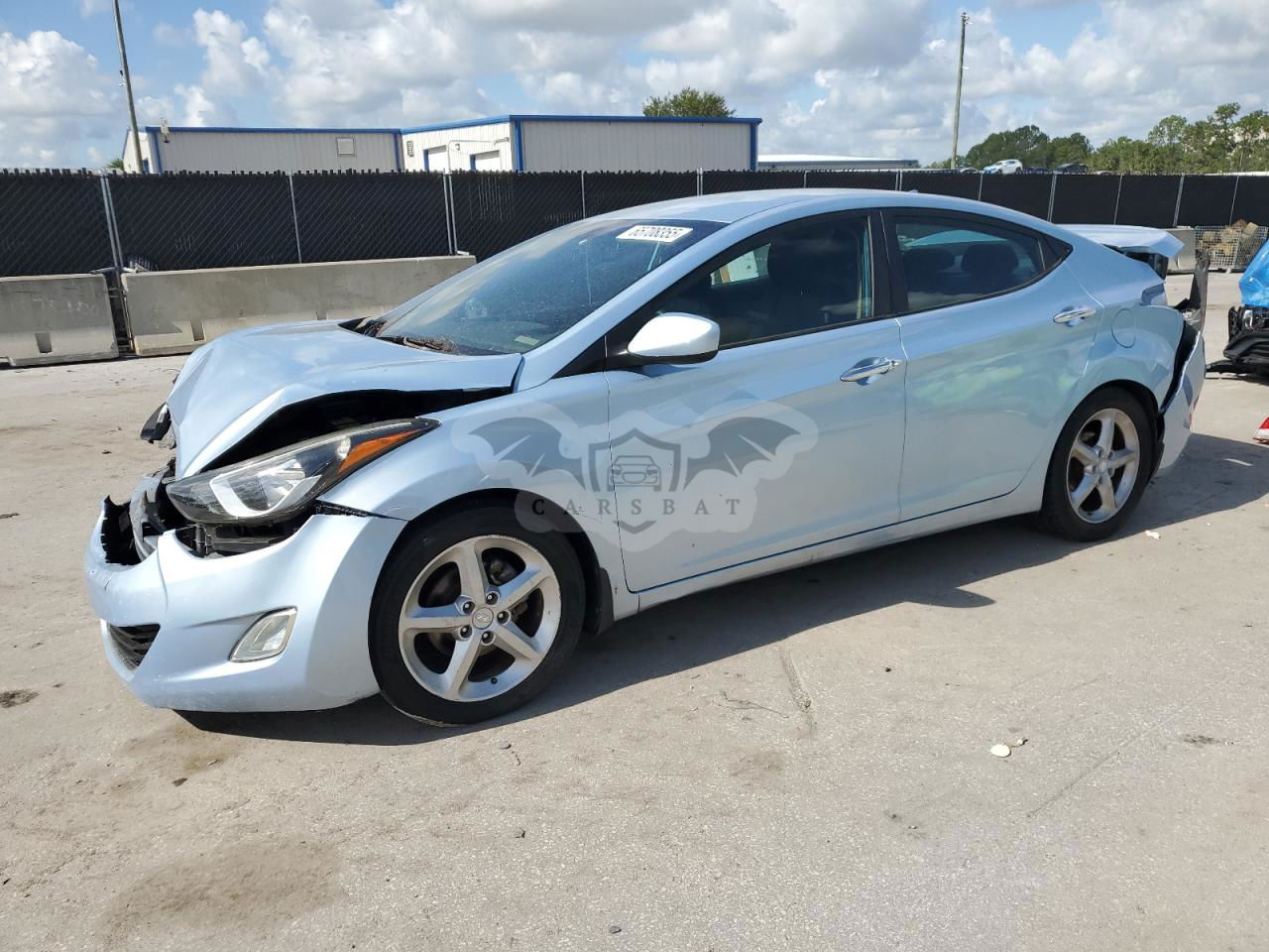 Hyundai Elantra GLS 1.8L  4 2012